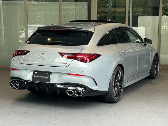 CLAクラス シューティングブレーク CLA45 S 4マチック+ シューティングブレーク(2枚目)