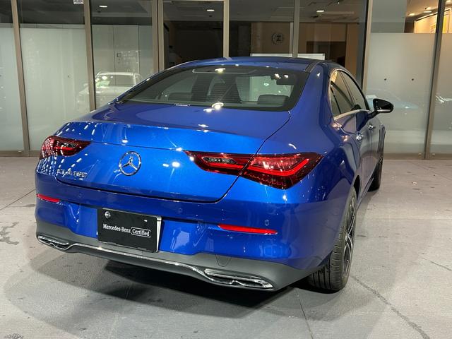 ＣＬＡクラス ＣＬＡ１８０　弊社デモカー　衝突軽減ブレーキ　ナビゲーション　障害物センサー　バックカメラ　シートヒーター　メモリー付きパワーシート　ブラインドスポットアシスト（2枚目）