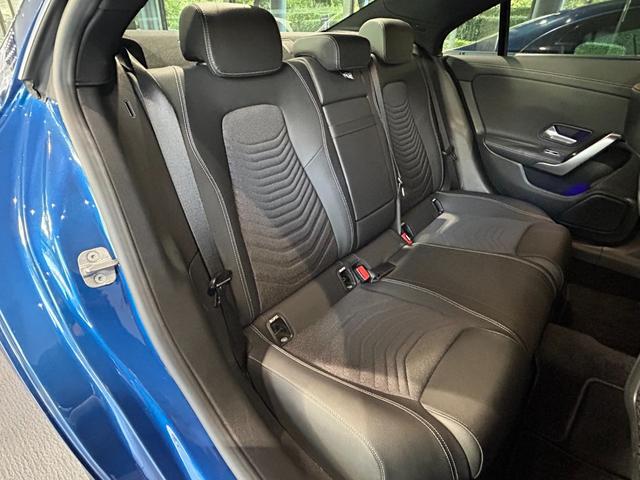 ＣＬＡクラス ＣＬＡ１８０　弊社デモカー　衝突軽減ブレーキ　ナビゲーション　障害物センサー　バックカメラ　シートヒーター　メモリー付きパワーシート　ブラインドスポットアシスト（14枚目）