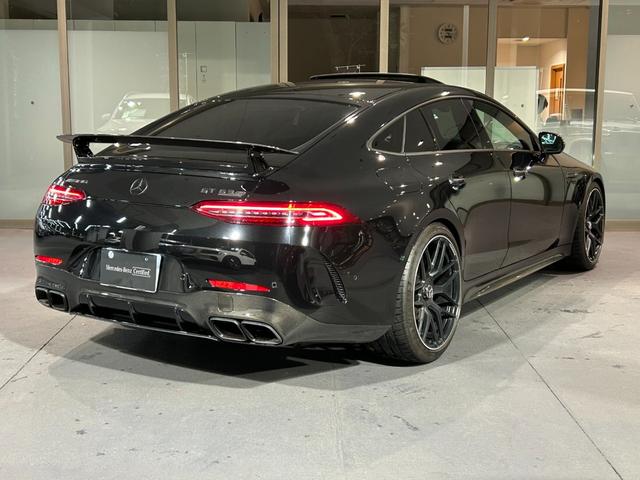 GT 4ドアクーペ 63 S 4マチック+(2枚目)