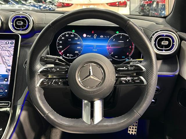 GLC GLC220d4マチッククーペAMGラインパッケージ(20枚目)