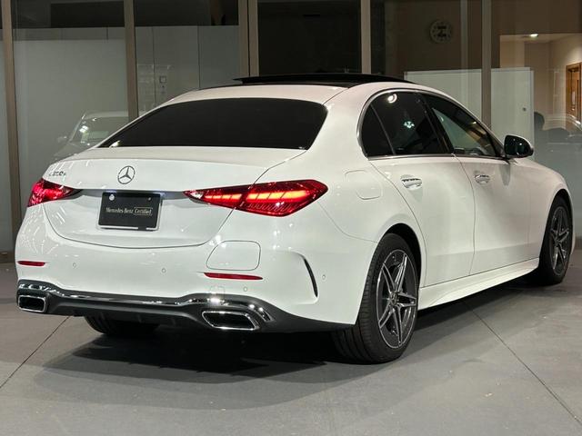 Cクラス C350eスポーツ レーダーセーフティーパッケージ アンビエントライト LEDヘッドライト シートヒーター メモリー付きパワーシート 360°カメラシステム(3枚目)
