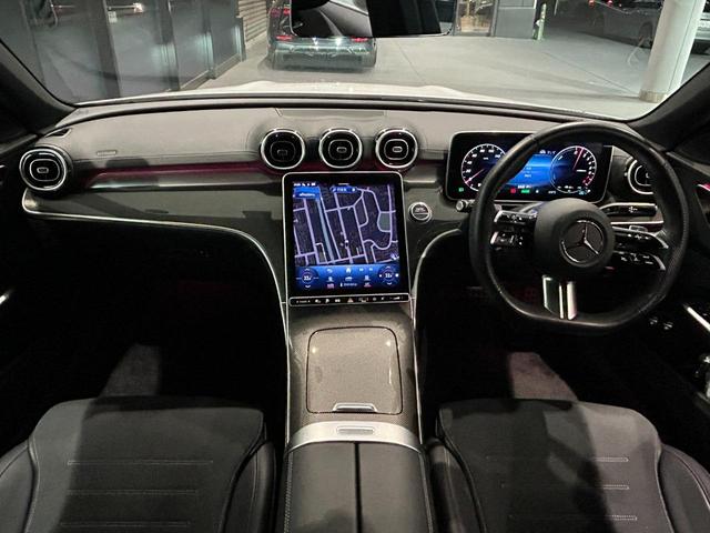 Cクラス C350eスポーツ レーダーセーフティーパッケージ アンビエントライト LEDヘッドライト シートヒーター メモリー付きパワーシート 360°カメラシステム(5枚目)