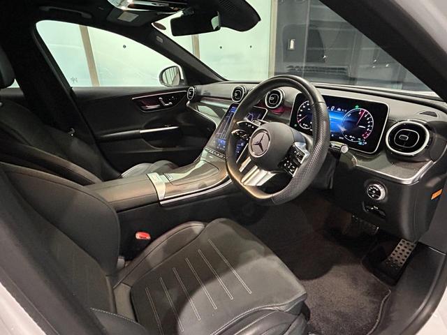 Cクラス C350eスポーツ レーダーセーフティーパッケージ アンビエントライト LEDヘッドライト シートヒーター メモリー付きパワーシート 360°カメラシステム(6枚目)