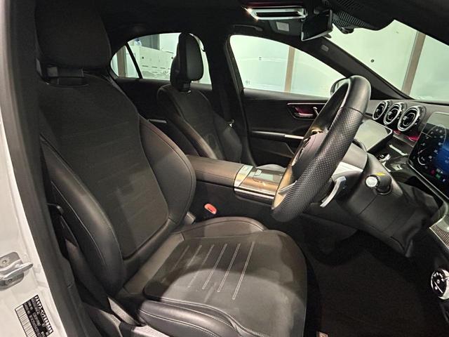 Cクラス C350eスポーツ レーダーセーフティーパッケージ アンビエントライト LEDヘッドライト シートヒーター メモリー付きパワーシート 360°カメラシステム(7枚目)