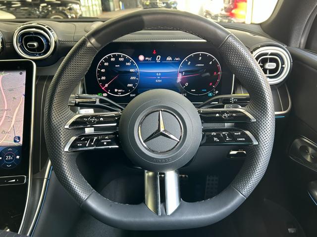 GLC GLC220d 4MクペドライバズP+AMGラインP(6枚目)