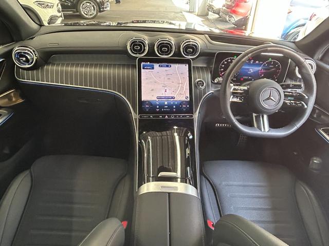GLC GLC220d 4MクペドライバズP+AMGラインP(11枚目)