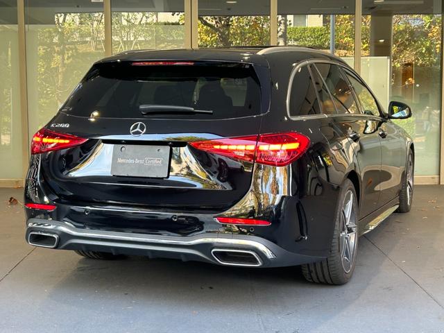 Ｃクラスステーションワゴン Ｃ２００ステーションワゴンアバンギャルドＡＭＧライＰ（4枚目）