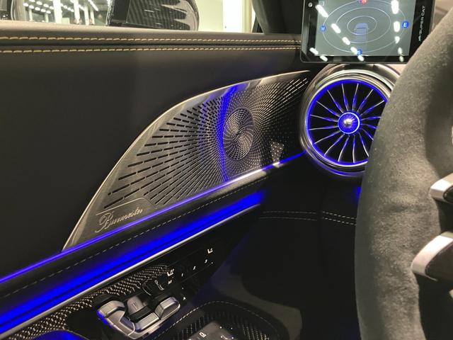 GT 63 4マチック+ クーペ 認定中古車 AMGカーボンパッケージ 21インチアルミホイール パフォーマンスシート イエローシートベルト 電動テールゲート ブルメスターサウンドシステム シートベンチレーター(25枚目)