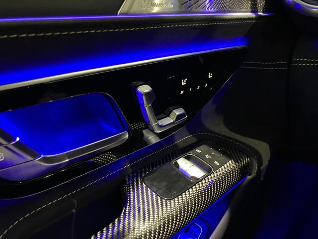 GT 63 4マチック+ クーペ 認定中古車 AMGカーボンパッケージ 21インチアルミホイール パフォーマンスシート イエローシートベルト 電動テールゲート ブルメスターサウンドシステム シートベンチレーター(26枚目)