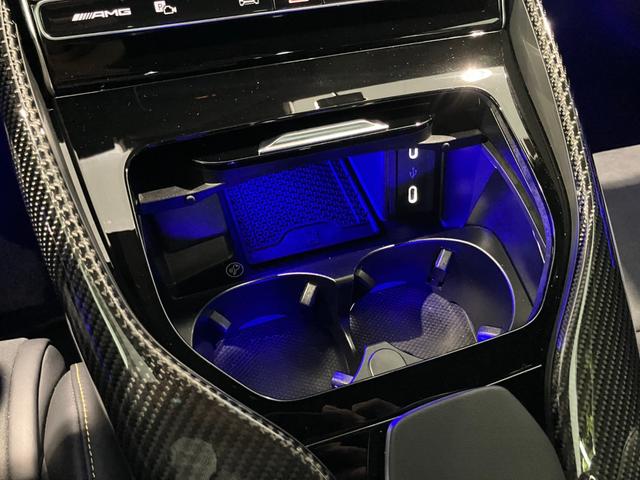 GT 63 4マチック+ クーペ 認定中古車 AMGカーボンパッケージ 21インチアルミホイール パフォーマンスシート イエローシートベルト 電動テールゲート ブルメスターサウンドシステム シートベンチレーター(34枚目)