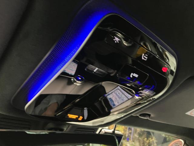 GT 63 4マチック+ クーペ 認定中古車 AMGカーボンパッケージ 21インチアルミホイール パフォーマンスシート イエローシートベルト 電動テールゲート ブルメスターサウンドシステム シートベンチレーター(37枚目)