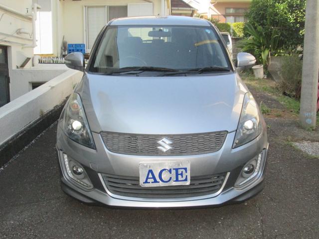 スイフト RS-DJE エネチャージ禁煙車アイドリングSTOPクルーズコントロールメモリーナビBluetoothオーデイオフルセグテレビETCプッシュスマートキーHIDヘッドライト16インチアルミエアロ車検令和9年10月(3枚目)