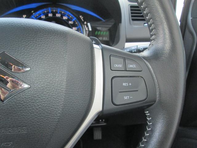 スイフト RS-DJE エネチャージ禁煙車アイドリングSTOPクルーズコントロールメモリーナビBluetoothオーデイオフルセグテレビETCプッシュスマートキーHIDヘッドライト16インチアルミエアロ車検令和9年10月(18枚目)