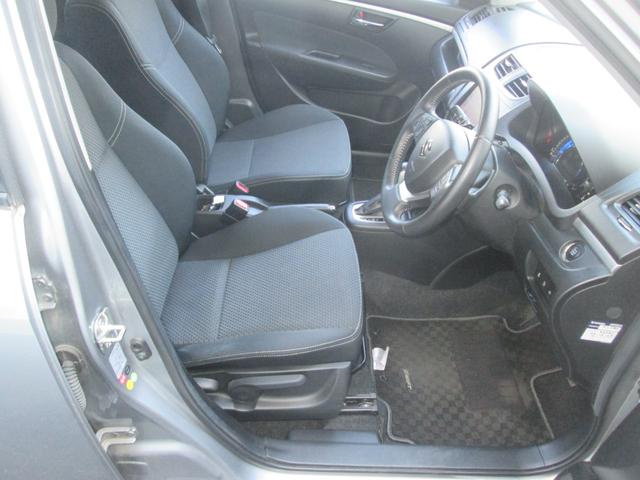 スイフト RS-DJE エネチャージ禁煙車アイドリングSTOPクルーズコントロールメモリーナビBluetoothオーデイオフルセグテレビETCプッシュスマートキーHIDヘッドライト16インチアルミエアロ車検令和9年10月(39枚目)