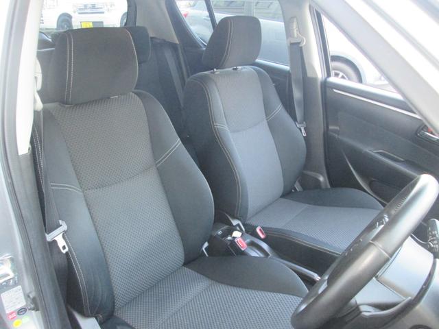 スイフト RS-DJE エネチャージ禁煙車アイドリングSTOPクルーズコントロールメモリーナビBluetoothオーデイオフルセグテレビETCプッシュスマートキーHIDヘッドライト16インチアルミエアロ車検令和9年10月(40枚目)