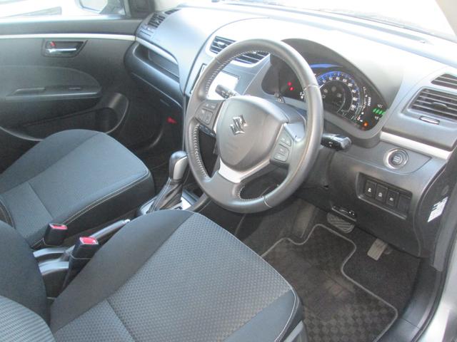 スイフト RS-DJE エネチャージ禁煙車アイドリングSTOPクルーズコントロールメモリーナビBluetoothオーデイオフルセグテレビETCプッシュスマートキーHIDヘッドライト16インチアルミエアロ車検令和9年10月(41枚目)