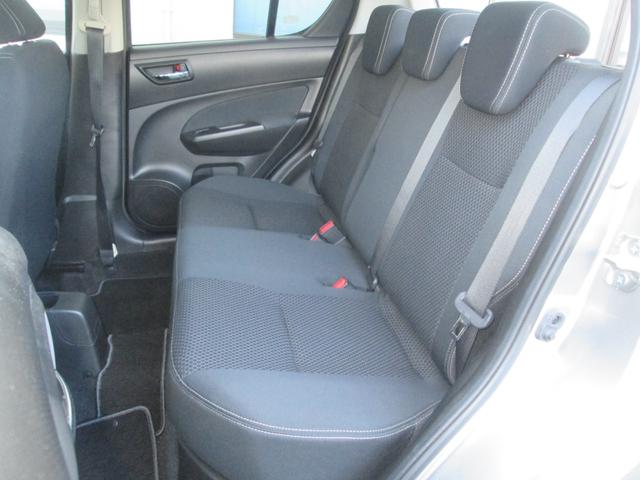 スイフト RS-DJE エネチャージ禁煙車アイドリングSTOPクルーズコントロールメモリーナビBluetoothオーデイオフルセグテレビETCプッシュスマートキーHIDヘッドライト16インチアルミエアロ車検令和9年10月(43枚目)