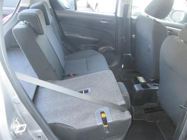 スイフト RS-DJE エネチャージ禁煙車アイドリングSTOPクルーズコントロールメモリーナビBluetoothオーデイオフルセグテレビETCプッシュスマートキーHIDヘッドライト16インチアルミエアロ車検令和9年10月(45枚目)