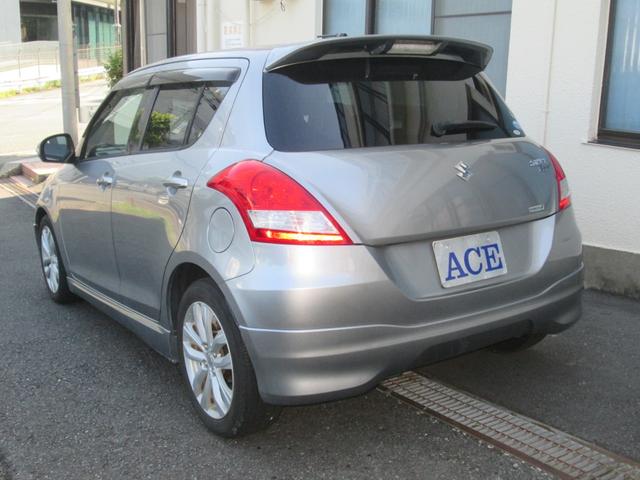 スイフト RS-DJE エネチャージ禁煙車アイドリングSTOPクルーズコントロールメモリーナビBluetoothオーデイオフルセグテレビETCプッシュスマートキーHIDヘッドライト16インチアルミエアロ車検令和9年10月(49枚目)