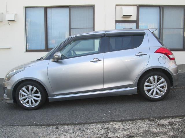 スイフト RS-DJE エネチャージ禁煙車アイドリングSTOPクルーズコントロールメモリーナビBluetoothオーデイオフルセグテレビETCプッシュスマートキーHIDヘッドライト16インチアルミエアロ車検令和9年10月(50枚目)