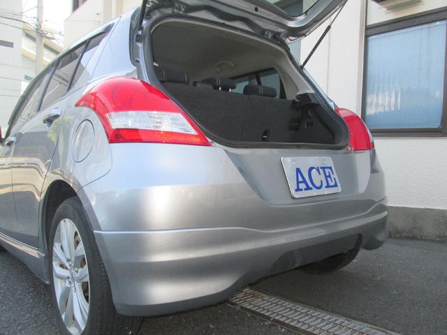 スイフト RS-DJE エネチャージ禁煙車アイドリングSTOPクルーズコントロールメモリーナビBluetoothオーデイオフルセグテレビETCプッシュスマートキーHIDヘッドライト16インチアルミエアロ車検令和9年10月(51枚目)