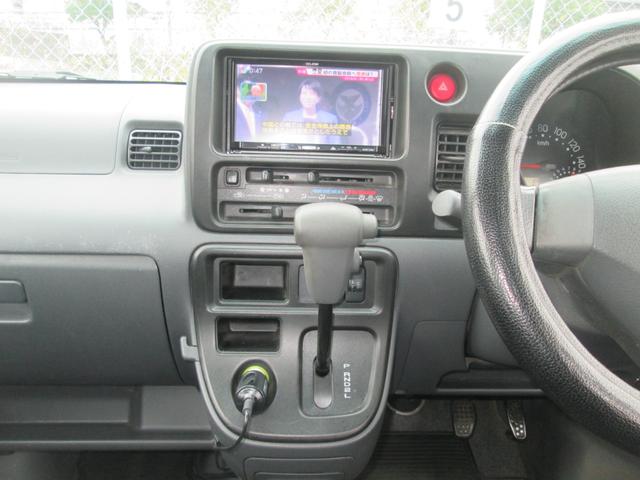 ハイゼットカーゴ クルーズターボ ハイルーフ ナビゲーション ワンセグテレビ ETC オーバーヘッドシェルフ 全席パワーウィンドー 電格ミラー ヘッドライトレベライザー(21枚目)