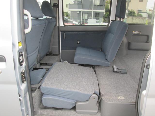 ハイゼットカーゴ クルーズターボ ハイルーフ ナビゲーション ワンセグテレビ ETC オーバーヘッドシェルフ 全席パワーウィンドー 電格ミラー ヘッドライトレベライザー(36枚目)