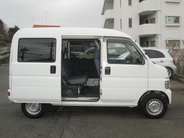 アクティバン ＳＤＸ　後期モデル走行４．４万Ｋｍ整備記録簿キーレス禁煙車ヘッドライトレベライザーＥＴＣプライバシーガラス車検令和９年１２月（7枚目）