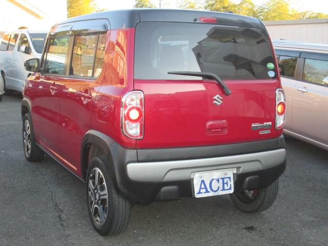 ハスラー Ｘ　衝突軽減ブレーキ　アイドリングＳＴＯ　Ｐナビゲーション　バックカメラ　ワンセグＴＶ　シートヒーター　ＨＩＤヘッドライト　純正アルミ　車検令和１０年１月（6枚目）