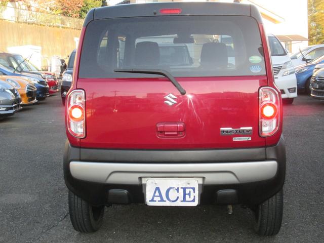 ハスラー Ｘ　衝突軽減ブレーキ　アイドリングＳＴＯ　Ｐナビゲーション　バックカメラ　ワンセグＴＶ　シートヒーター　ＨＩＤヘッドライト　純正アルミ　車検令和１０年１月（7枚目）