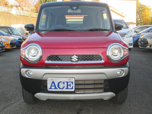 ハスラー Ｘ　衝突軽減ブレーキ　アイドリングＳＴＯ　Ｐナビゲーション　バックカメラ　ワンセグＴＶ　シートヒーター　ＨＩＤヘッドライト　純正アルミ　車検令和１０年１月（52枚目）