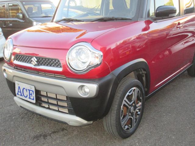 ハスラー Ｘ　衝突軽減ブレーキ　アイドリングＳＴＯ　Ｐナビゲーション　バックカメラ　ワンセグＴＶ　シートヒーター　ＨＩＤヘッドライト　純正アルミ　車検令和１０年１月（54枚目）