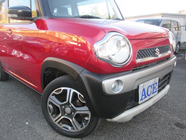 ハスラー Ｘ　衝突軽減ブレーキ　アイドリングＳＴＯ　Ｐナビゲーション　バックカメラ　ワンセグＴＶ　シートヒーター　ＨＩＤヘッドライト　純正アルミ　車検令和１０年１月（55枚目）