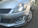 スイフト RS-DJE エネチャージ禁煙車アイドリングSTOPクルーズコントロールメモリーナビBluetoothオーデイオフルセグテレビETCプッシュスマートキーHIDヘッドライト16インチアルミエアロ車検令和9年10月(6枚目)
