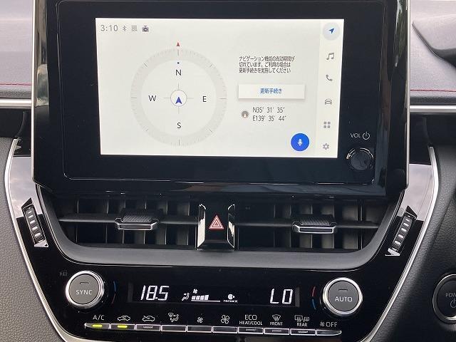 カローラスポーツ ハイブリッドＧ　Ｚ　登録済未使用車　バックカメラ　ナビ　ＴＶ　クリアランスソナー　オートクルーズコントロール　レーンアシスト　衝突被害軽減システム　アルミホイール　オートマチックハイビーム　ＬＥＤヘッドランプ（4枚目）