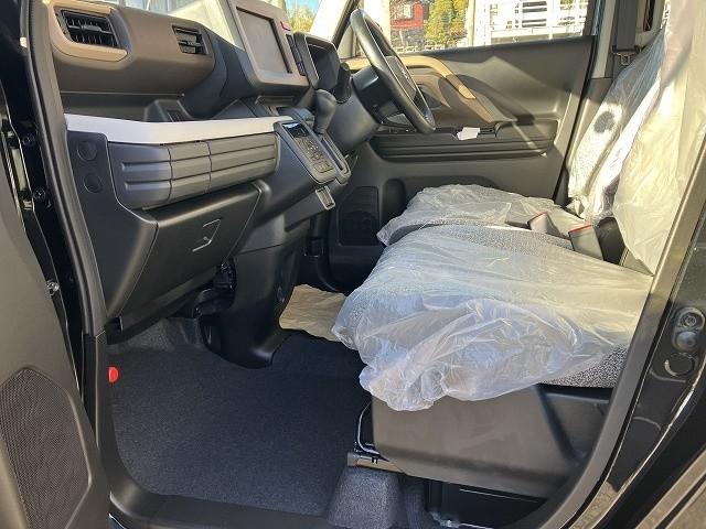 スペーシア ハイブリッドＧ　届出済未使用車　両側スライドドア　クリアランスソナー　オートライト　ＬＥＤヘッドランプ　スマートキー　アイドリングストップ　電動格納ミラー　ＣＶＴ　盗難防止システム　ＡＢＳ　ＥＳＣ　衝突安全ボディ（50枚目）