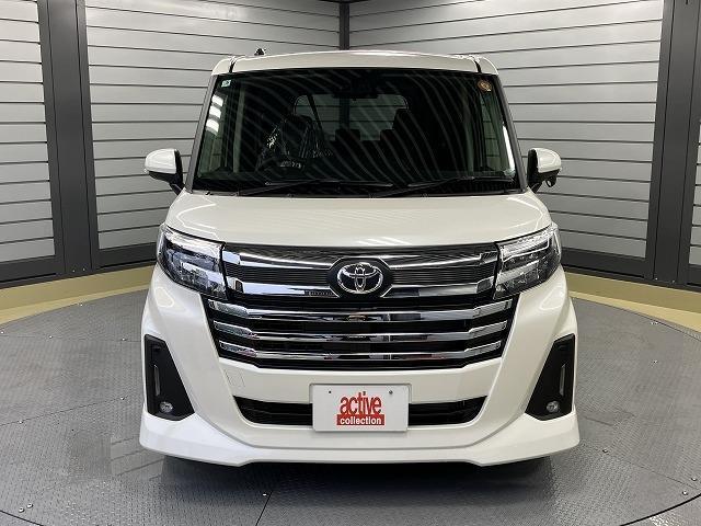 ルーミー カスタムＧ　登録済未使用車　バックカメラ　ＴＶ　両側電動スライドドア　クリアランスソナー　オートクルーズコントロール　衝突被害軽減システム　アルミホイール　オートライト　ＬＥＤヘッドランプ　スマートキー（12枚目）
