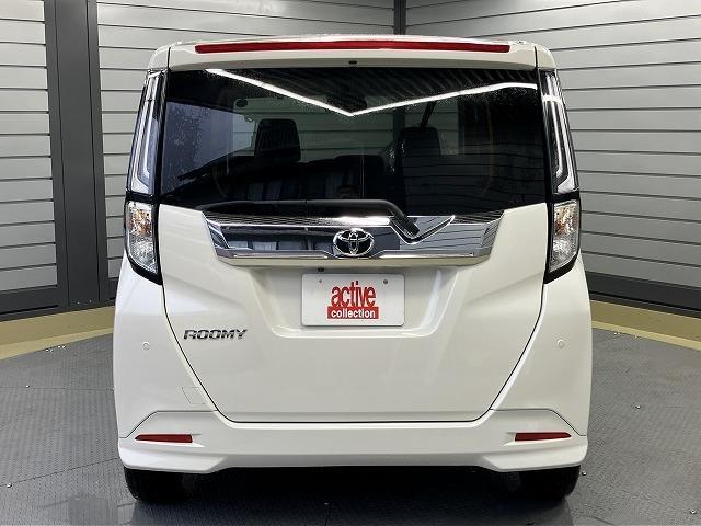ルーミー カスタムＧ　登録済未使用車　バックカメラ　ＴＶ　両側電動スライドドア　クリアランスソナー　オートクルーズコントロール　衝突被害軽減システム　アルミホイール　オートライト　ＬＥＤヘッドランプ　スマートキー（16枚目）