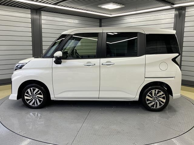 ルーミー カスタムＧ　登録済未使用車　バックカメラ　ＴＶ　両側電動スライドドア　クリアランスソナー　オートクルーズコントロール　衝突被害軽減システム　アルミホイール　オートライト　ＬＥＤヘッドランプ　スマートキー（14枚目）