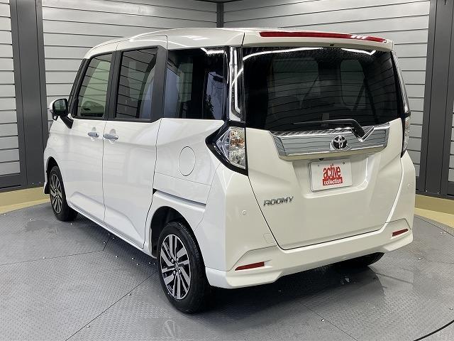 ルーミー カスタムＧ　登録済未使用車　バックカメラ　ＴＶ　両側電動スライドドア　クリアランスソナー　オートクルーズコントロール　衝突被害軽減システム　アルミホイール　オートライト　ＬＥＤヘッドランプ　スマートキー（15枚目）