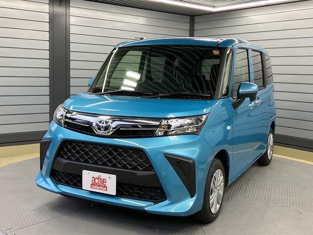 ルーミー Ｘ　登録済未使用車　バックカメラ　ＴＶ　両側スライド・片側電動　クリアランスソナー　衝突被害軽減システム　オートライト　スマートキー　アイドリングストップ　電動格納ミラー　ＣＶＴ　盗難防止システム（13枚目）