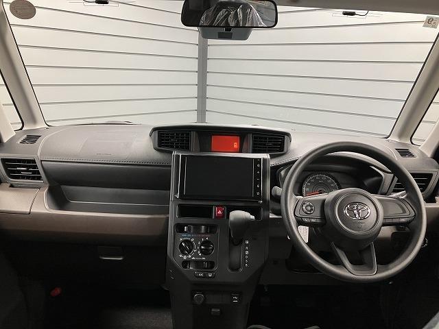 ルーミー Ｘ　登録済未使用車　バックカメラ　ＴＶ　両側スライド・片側電動　クリアランスソナー　衝突被害軽減システム　オートライト　スマートキー　アイドリングストップ　電動格納ミラー　ＣＶＴ　盗難防止システム（41枚目）