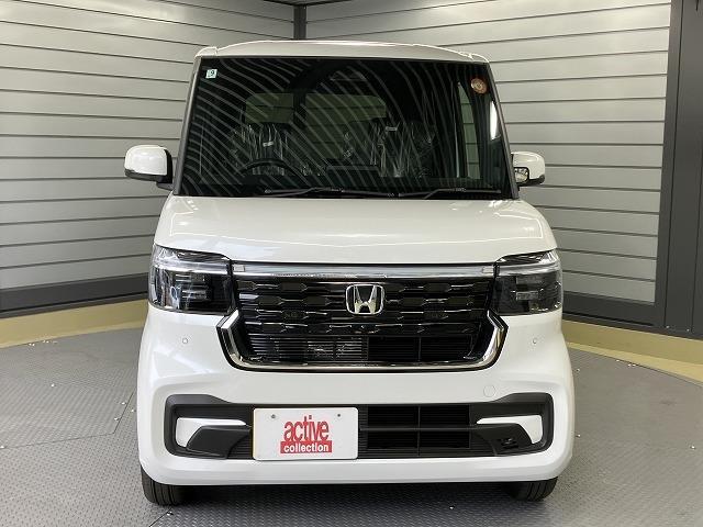 Ｎ－ＢＯＸカスタム ベースグレード　届出済未使用車　バックカメラ　両側スライド・片側電動　クリアランスソナー　オートクルーズコントロール　衝突被害軽減システム　オートライト　ＬＥＤヘッドランプ　スマートキー　アイドリングストップ（12枚目）