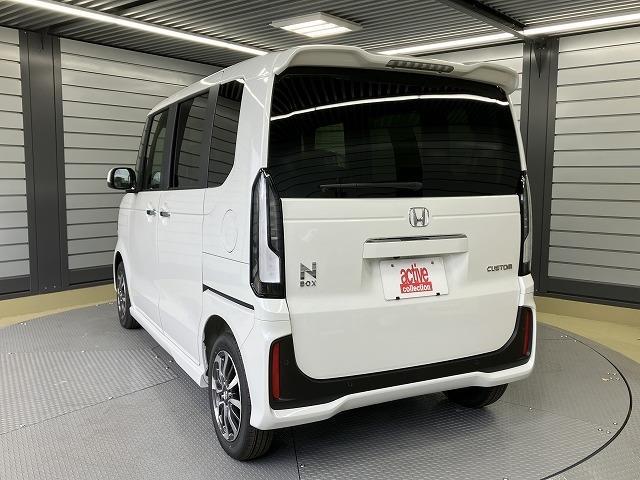 Ｎ－ＢＯＸカスタム ベースグレード　届出済未使用車　バックカメラ　両側スライド・片側電動　クリアランスソナー　オートクルーズコントロール　衝突被害軽減システム　オートライト　ＬＥＤヘッドランプ　スマートキー　アイドリングストップ（15枚目）