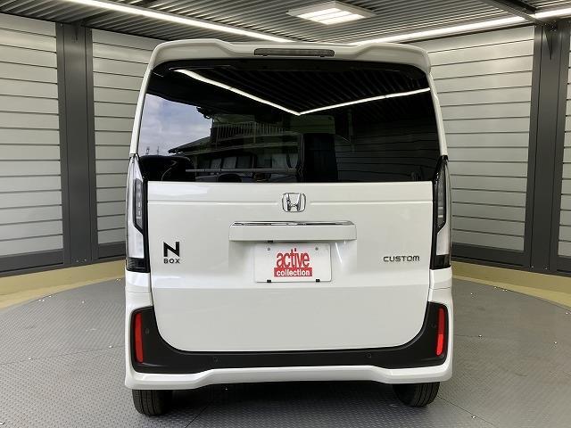 Ｎ－ＢＯＸカスタム ベースグレード　届出済未使用車　バックカメラ　両側スライド・片側電動　クリアランスソナー　オートクルーズコントロール　衝突被害軽減システム　オートライト　ＬＥＤヘッドランプ　スマートキー　アイドリングストップ（16枚目）