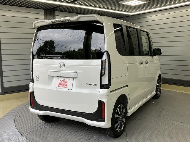 Ｎ－ＢＯＸカスタム ベースグレード　届出済未使用車　バックカメラ　両側スライド・片側電動　クリアランスソナー　オートクルーズコントロール　衝突被害軽減システム　オートライト　ＬＥＤヘッドランプ　スマートキー　アイドリングストップ（17枚目）