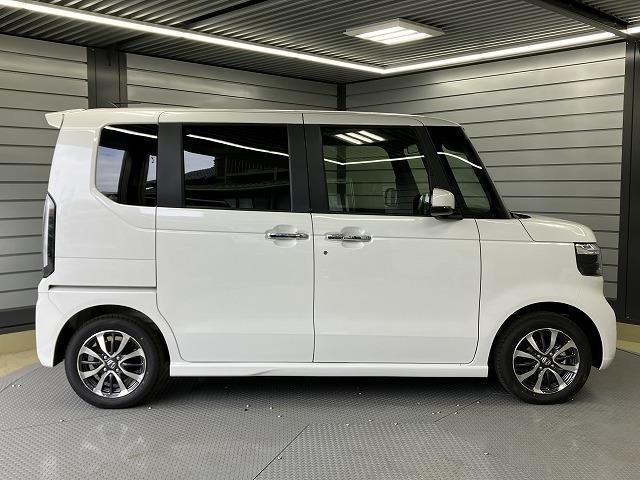 Ｎ－ＢＯＸカスタム ベースグレード　届出済未使用車　バックカメラ　両側スライド・片側電動　クリアランスソナー　オートクルーズコントロール　衝突被害軽減システム　オートライト　ＬＥＤヘッドランプ　スマートキー　アイドリングストップ（18枚目）