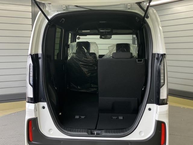 Ｎ－ＢＯＸカスタム ベースグレード　届出済未使用車　バックカメラ　両側スライド・片側電動　クリアランスソナー　オートクルーズコントロール　衝突被害軽減システム　オートライト　ＬＥＤヘッドランプ　スマートキー　アイドリングストップ（28枚目）
