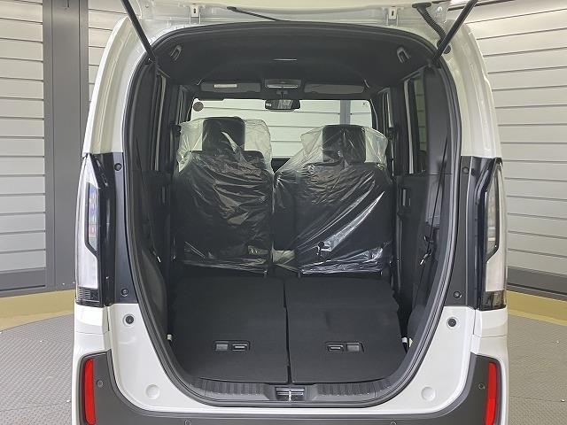 Ｎ－ＢＯＸカスタム ベースグレード　届出済未使用車　バックカメラ　両側スライド・片側電動　クリアランスソナー　オートクルーズコントロール　衝突被害軽減システム　オートライト　ＬＥＤヘッドランプ　スマートキー　アイドリングストップ（29枚目）